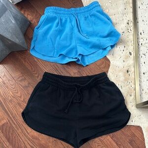Wild Fable Terry cloth shorts TWO PAIR